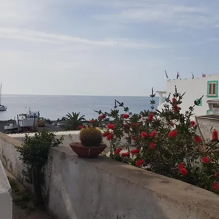 Case La Pergola Stromboli Esterno foto